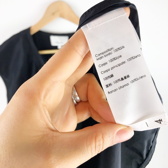 3.1 Phillip Lim Black Dress - Picture 6 of 6